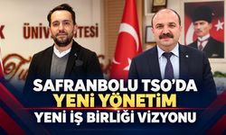 SAFRANBOLU TSO’DA YENİ YÖNETİM, YENİ İŞ BİRLİĞİ VİZYONU