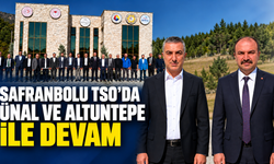 SAFRANBOLU TSO’DA ÜNAL VE ALTUNTEPE İLE DEVAM