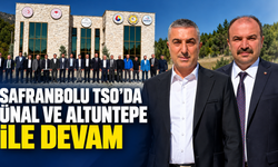 SAFRANBOLU TSO’DA ÜNAL VE ALTUNTEPE İLE DEVAM