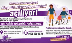 SAFRANBOLU’DA ENGELSİZ HİZMETLER YENİ YERİNE TAŞINIYOR