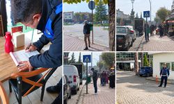 SAFRANBOLU BELEDİYESİNDEN İZMARİT DENETİMİ