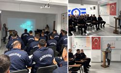 SAFRANBOLU’DA JANDARMA PERSONELİNE SAĞLIK EĞİTİMİ