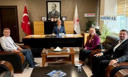 SAFTİD’DEN KARABÜK ÇEVRE, ŞEHİRCİLİK VE İKLİM DEĞİŞİKLİĞİ İL MÜDÜRÜ HÜSEYİN ARAS’A ZİYARET