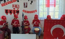 KARABÜK’TE MİNİK YÜREKLERDEN CUMHURİYET COŞKUSU