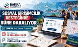 SOSYAL GİRİŞİMCİLİK DESTEĞİNDE SÜRE DARALIYOR