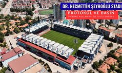 DR. NECMETTİN ŞEYHOĞLU STADI İÇİN YENİ TRİBÜN DÜZENİ