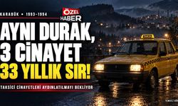 KARABÜK’TE 3 TAKSİCİ CİNAYETİ VE 33 YILLIK SIR ÇÖZÜLECEK Mİ?