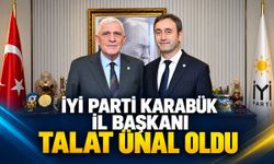 İYİ PARTİ KARABÜK İL BAŞKANLIĞINA TALAT ÜNAL ATANDI