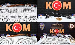 KARABÜK'TE TARİHİ ESER OPERASYONU