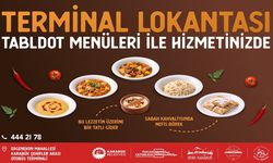 KARABÜK TERMİNAL LOKANTASI'NDA TABLDOT UYGULAMASI