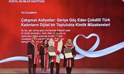 KARABÜK ÜNİVERSİTESİ AKADEMİSYENİNE TEZ ÖDÜLÜ