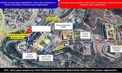 KARABÜK’TE KPSS İÇİN TRAFİK DÜZENLEMESİ: İŞTE GÜZERGAHLAR