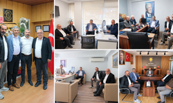 YENİCE'DE ÖĞRENCİ YURDU İÇİN DESTEK ZİYARETLERİ