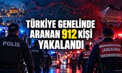 TÜRKİYE GENELİNDE ARANAN 912 KİŞİ YAKALANDI