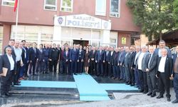 VALİ ÇAĞATAY MUHTARLARLA BİR ARAYA GELDİ