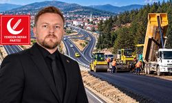 YRP KARABÜK MERKEZ İLÇE BAŞKANI ALTIOK’TAN KARABÜK’TEKİ YOL ÇALIŞMALARINA TEPKİ