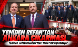 YENİDEN REFAH KARABÜK TEŞKİLATINDAN ERBAKAN'A ZİYARET