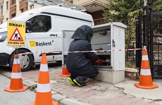 BAŞKENT EDAŞ KARABÜK'Ü AYDINLATTI