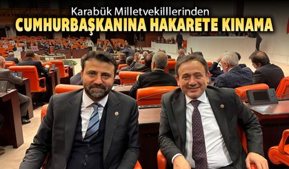 VEKİLLERDEN CUMHURBAŞKANINA HAKARETE AĞIR KINAMA