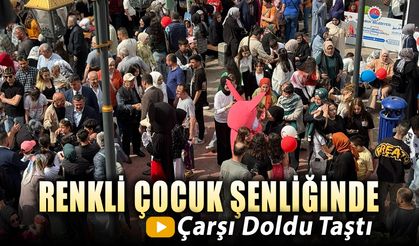 KARABÜK BELEDİYESİ'NDEN 23 NİSAN'DA RENKLİ ÇOCUK ŞENLİĞİ