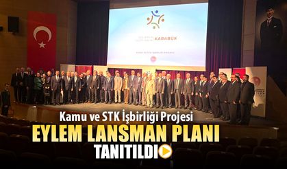 KAMU VE STK İŞBİRLİĞİ PROJESİ EYLEM LANSMAN PLANI TANITILDI