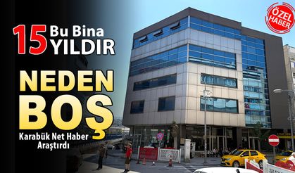 BAKIN BU BİNA NEDEN 15 YILDIR BOŞ DURUYOR