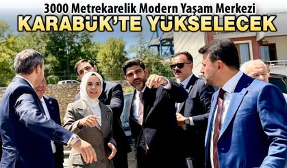 BAKAN GÖKTAŞ "YÜCEL&RECEP ÖZÇELİK AKTİF YAŞ ALMA MERKEZİ"Nİ İNCELEDİ