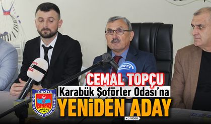 CEMAL TOPÇU ŞOFÖRLER ODASINDA GÜVEN TAZELEMEK İSTİYOR