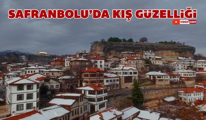 SAFRANBOLU'DA KIŞ GÜZELLİĞİ