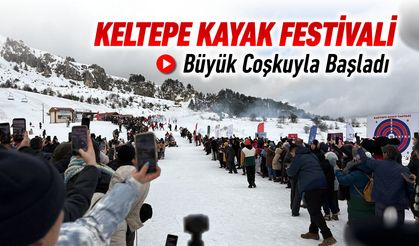 KELTEPE KAYAK FESTİVALİ BÜYÜK COŞKUYLA BAŞLADI