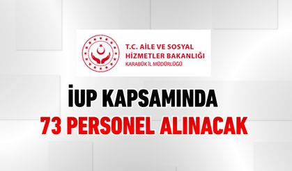 ASHB İL MÜDÜRLÜĞÜ İUP KAPSAMINDA PERSONEL ALACAK