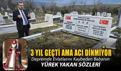 ASRIN FELAKETİNDE YARIM KALAN HAYATLAR: 3 YIL SONRA ACI HALA TAZE