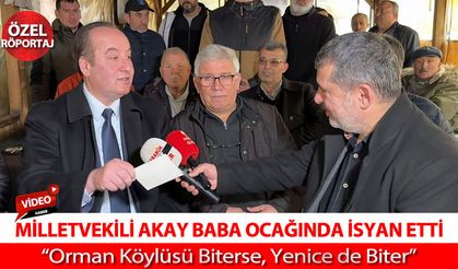CEVDET AKAY "ORMAN KÖYLÜSÜ BİTERSE YENİCE BİTER"