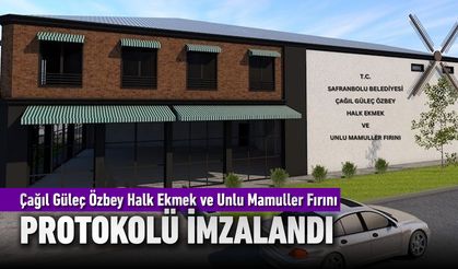 SAFRANBOLU HALK EKMEK İÇİN SOMUT ADIM ATILDI