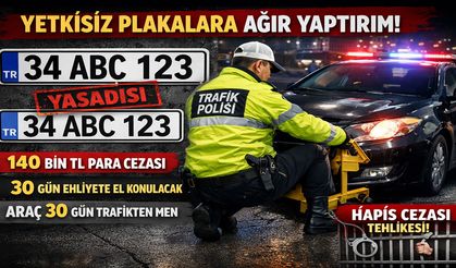 APP PLAKALARA AĞIR YAPTIRIM