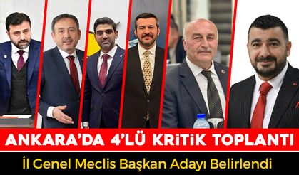 İL GENEL MECLİS BAŞKAN ADAYI BELİRLENDİ Mİ?