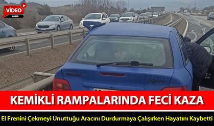 KEMİKLİ RAMPALARINDA FECİ KAZA: 1 ÖLÜ, 3 YARALI