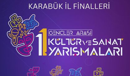 KARABÜK’TE GENÇLER SAHNEYE ÇIKIYOR: KÜLTÜR VE SANAT YARIŞMALARI BAŞLIYOR