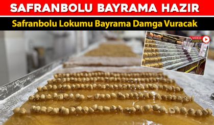 LOKUM SEKTÖRÜNDE BAYRAM HAZIRLIKLARI TAMAMLANDI