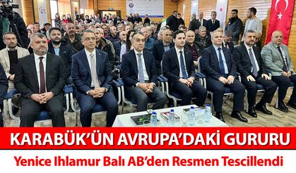 KARABÜK'ÜN ALTIN DEĞERİ YENİCE IHLAMUR BALI AB TESCİLLİ
