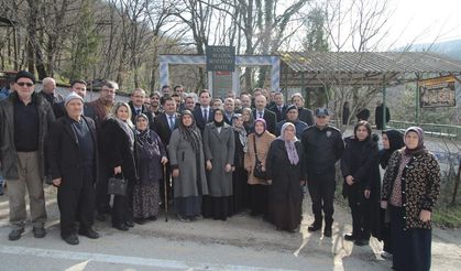 MADEN ŞEHİTLERİ YIL DÖNÜMÜNDE YENİCE'DE ANILDI