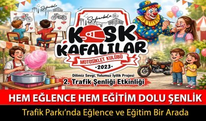 KASK KAFALILAR'DAN HEM EĞLENCE HEM EĞİTİM DOLU ŞENLİK
