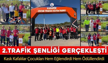 KASK KAFALILAR'DAN 2. TRAFİK ŞENLİĞİ