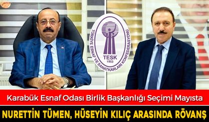 BİRLİK BAŞKANLIĞINDA KILIÇ VE TÜMEN RÖVANŞA HAZIRLANIYOR