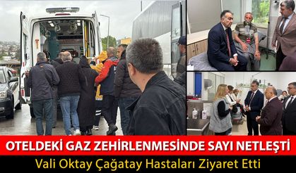 SAFRANBOLU'DA OTELDEKİ GAZ SIZINTISINDA KİŞİ SAYISI NETLEŞTİ
