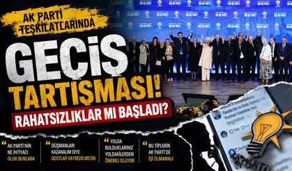 YENİ KATILIMLARA AK PARTİ TEŞKİLATLARDAN TEPKİ BAŞLADI