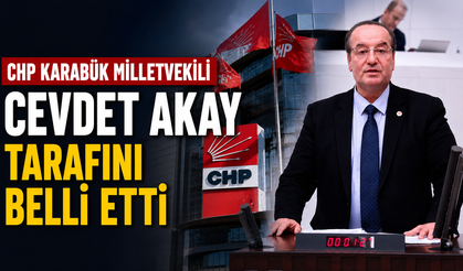 CEVDET AKAY TARAFINI BELLİ ETTİ..!