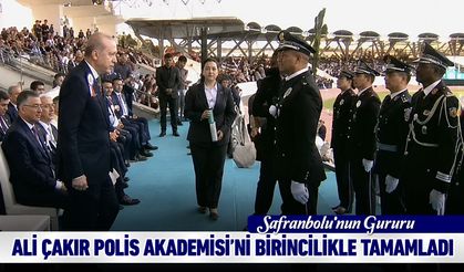 ALİ ÇAKIR SAFRANBOLU'NUN GURURU OLDU