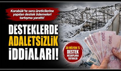 SERA ÇİFTÇİLERİNİN DESTEKLERİNDE ADALET TARTIŞMASI..!