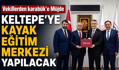 VEKİLLERDEN KAYAK EĞİTİM MERKEZİ MÜJDESİ